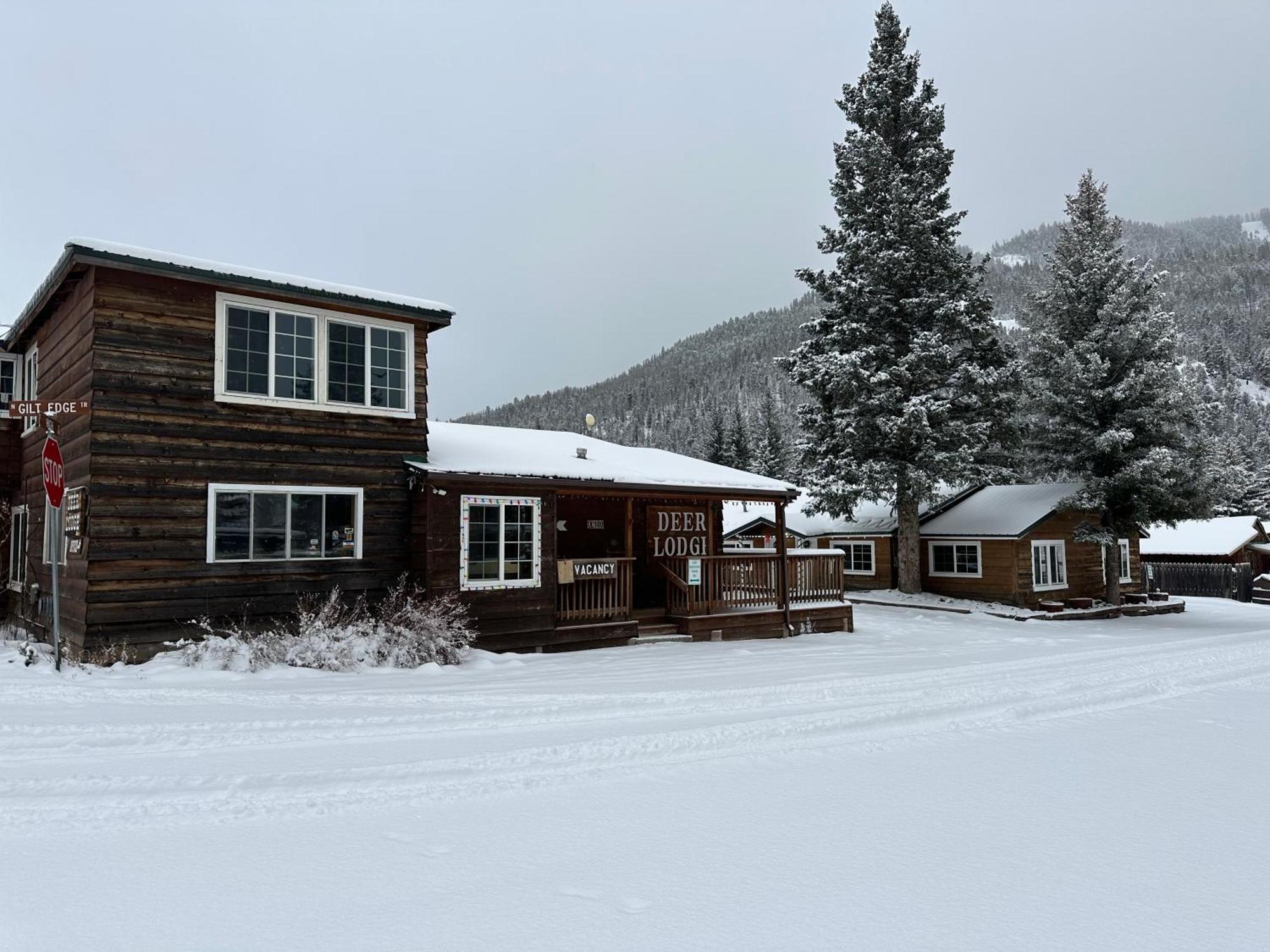 Deer Lodge Red River Kültér fotó